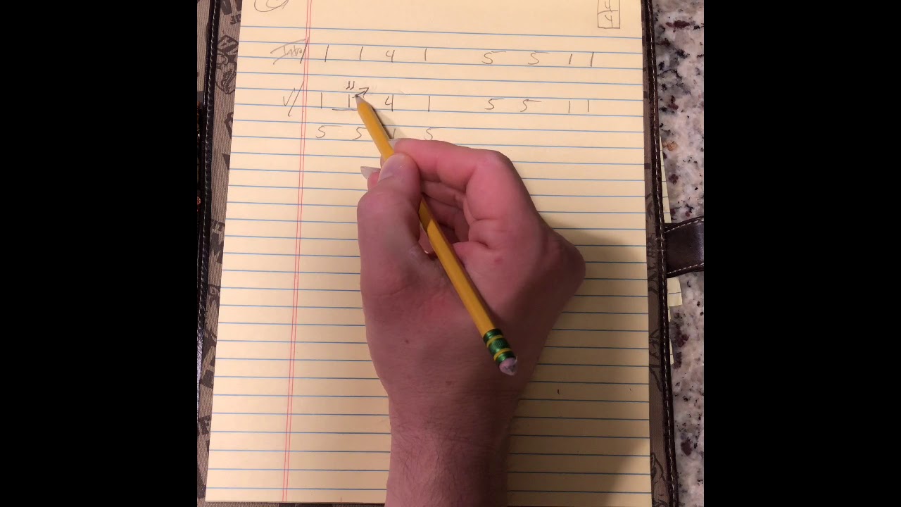 The Nashville Number System - Lesson 7