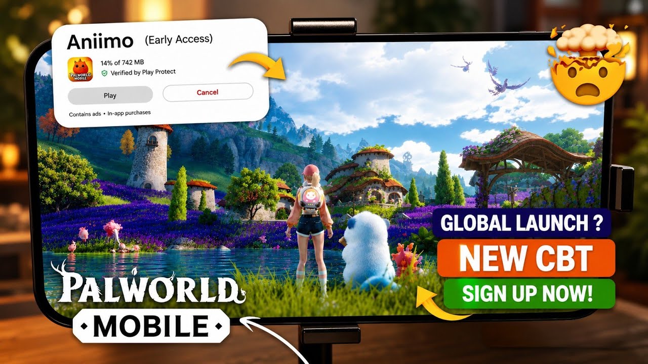 Aniimo Mobile 🤩 New Global CBT Is Here | Android & ios | Coming This Summer 2026 !