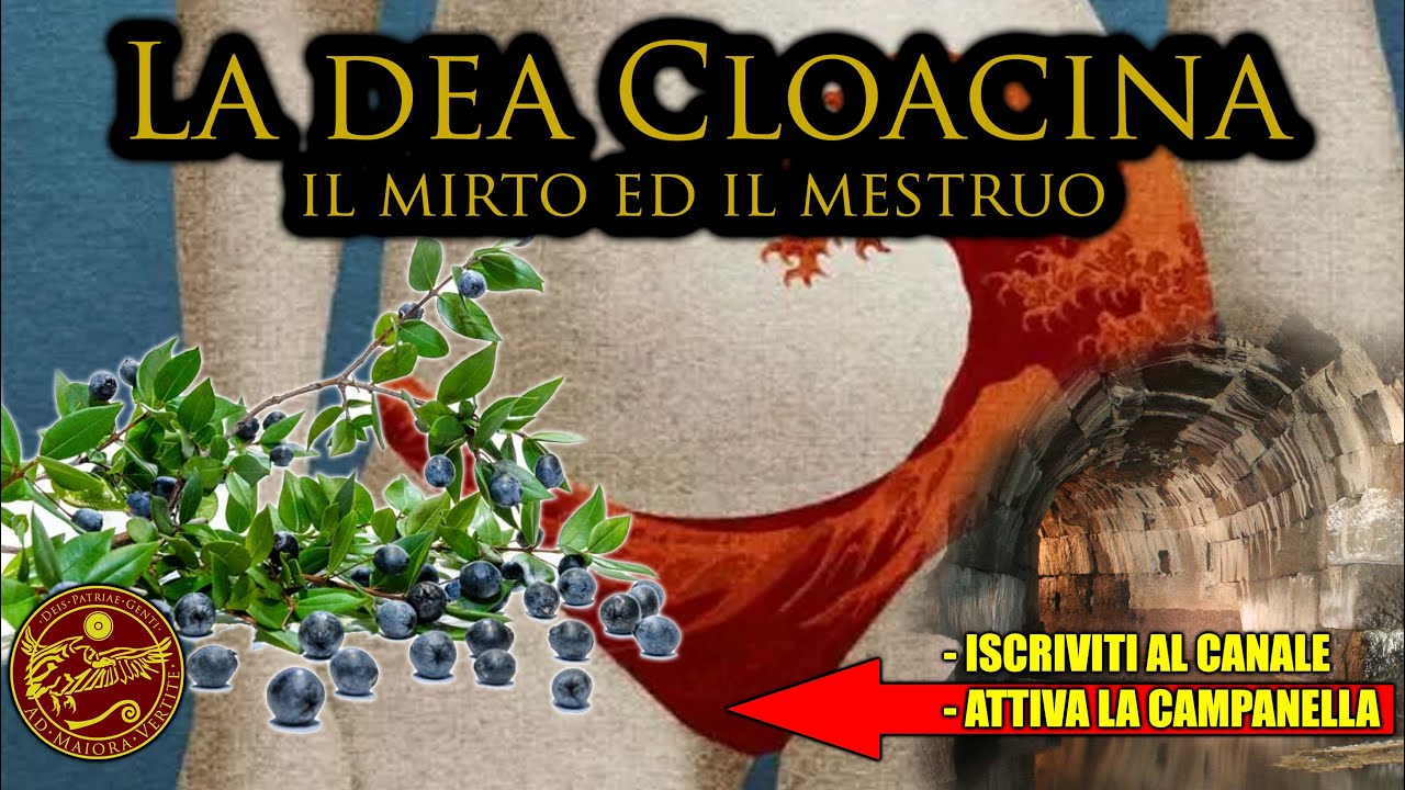 Il mirto, il mestruo e la dea delle fogne