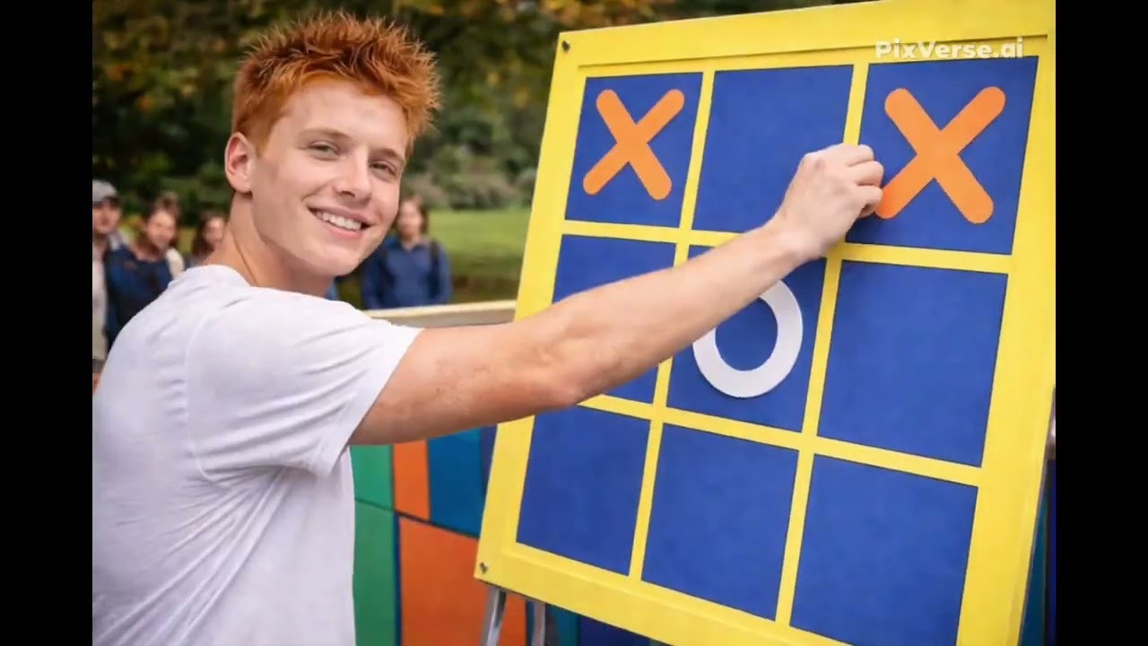 ROADHOG Noughts and Crosses Gunge (AI)