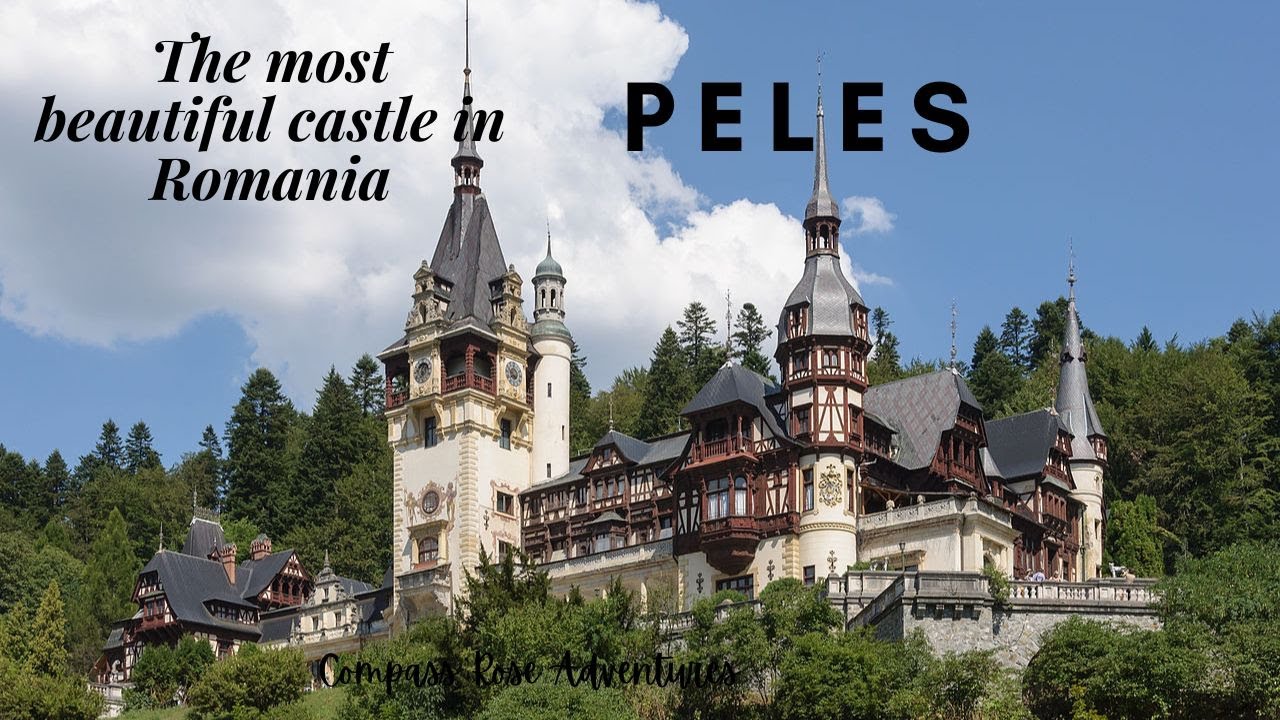 The most beautiful castle in Romania!