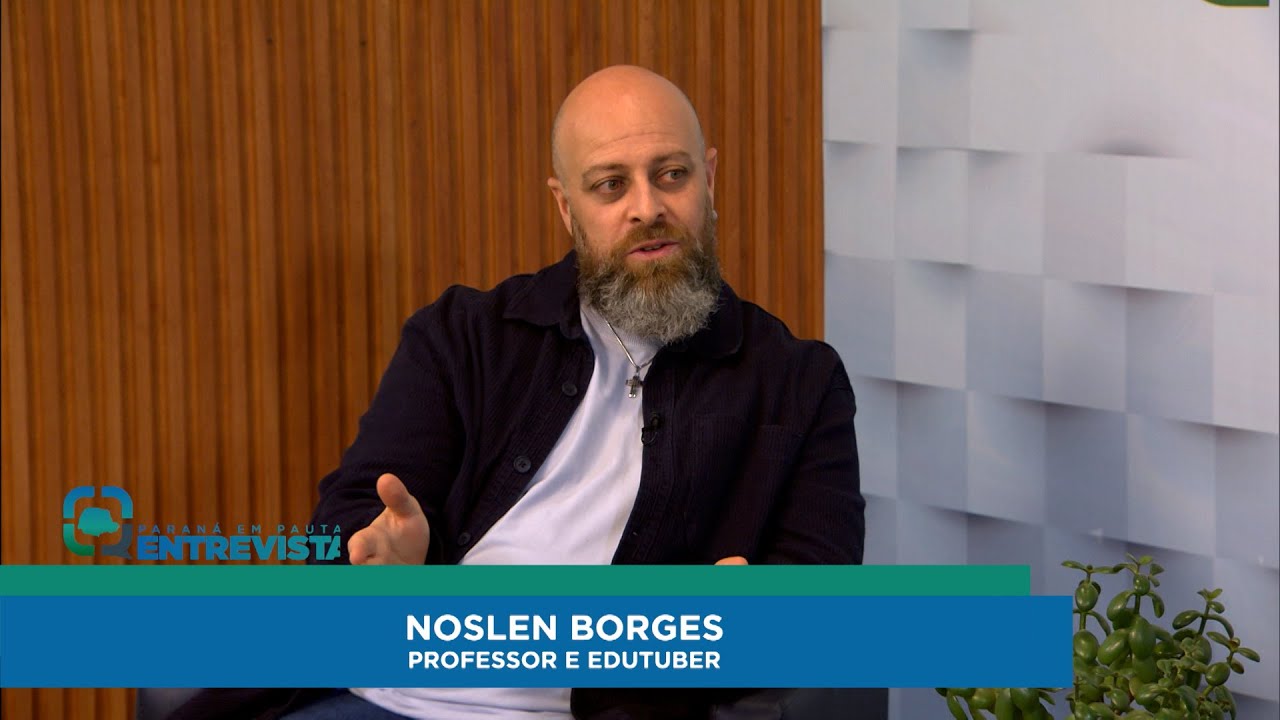 Paraná em Pauta Entrevista: Noslen Borges