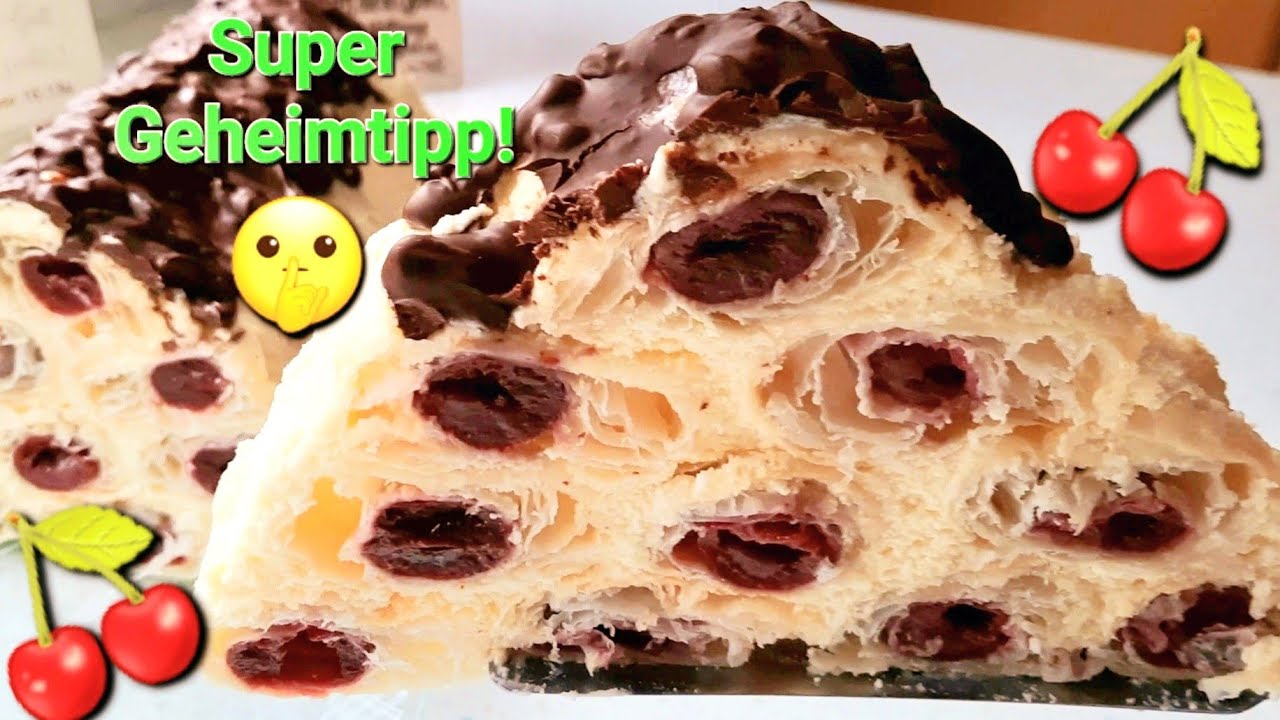 Blätterteig Kirchen Torte,, Klosterhütte" mit extra Geheimtipp! Sehr lecker!