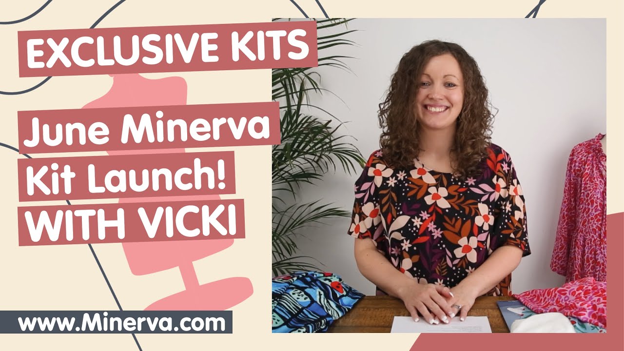 Unveiling Minerva Exclusive Kits for June 2023: Summer Sewing Sensations!