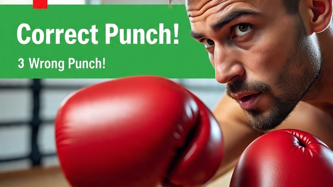 💥 "How to Punch Correctly in Boxing | Beginner’s Guide"