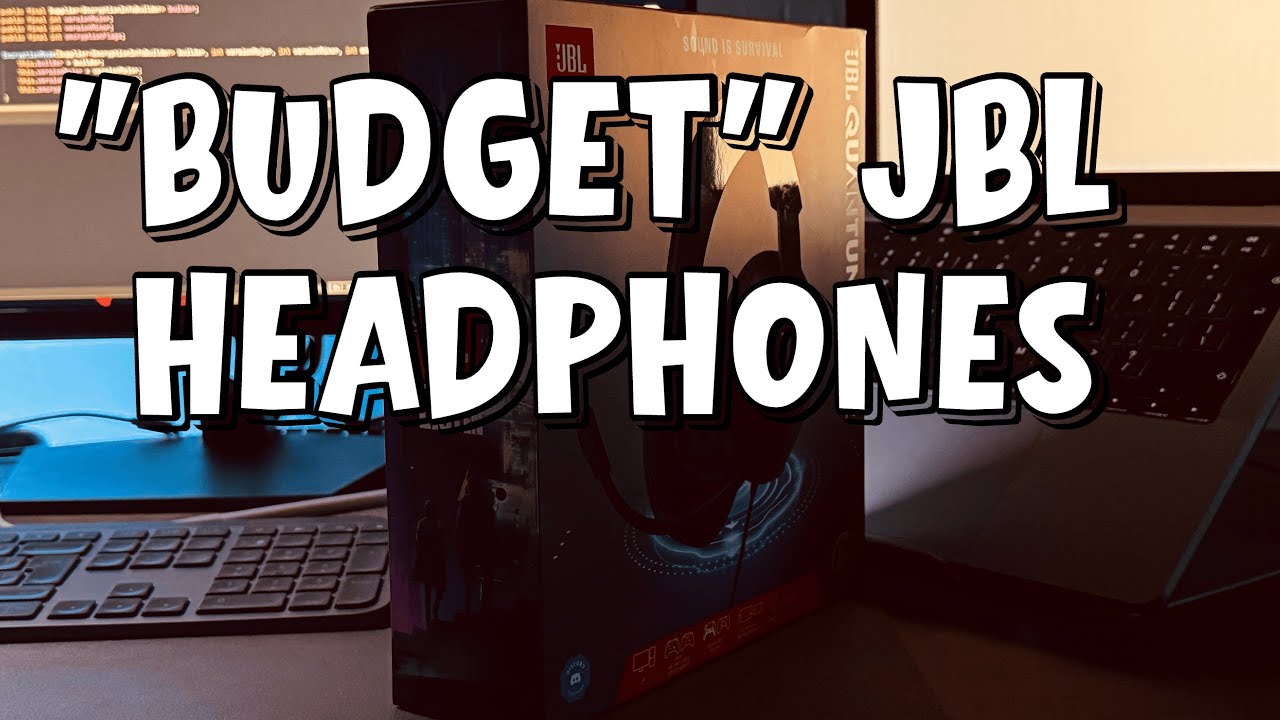 Is the JBL Quantum 100 M2 Worth It? 🎧 Budget Gaming Headset Review & Mic Test