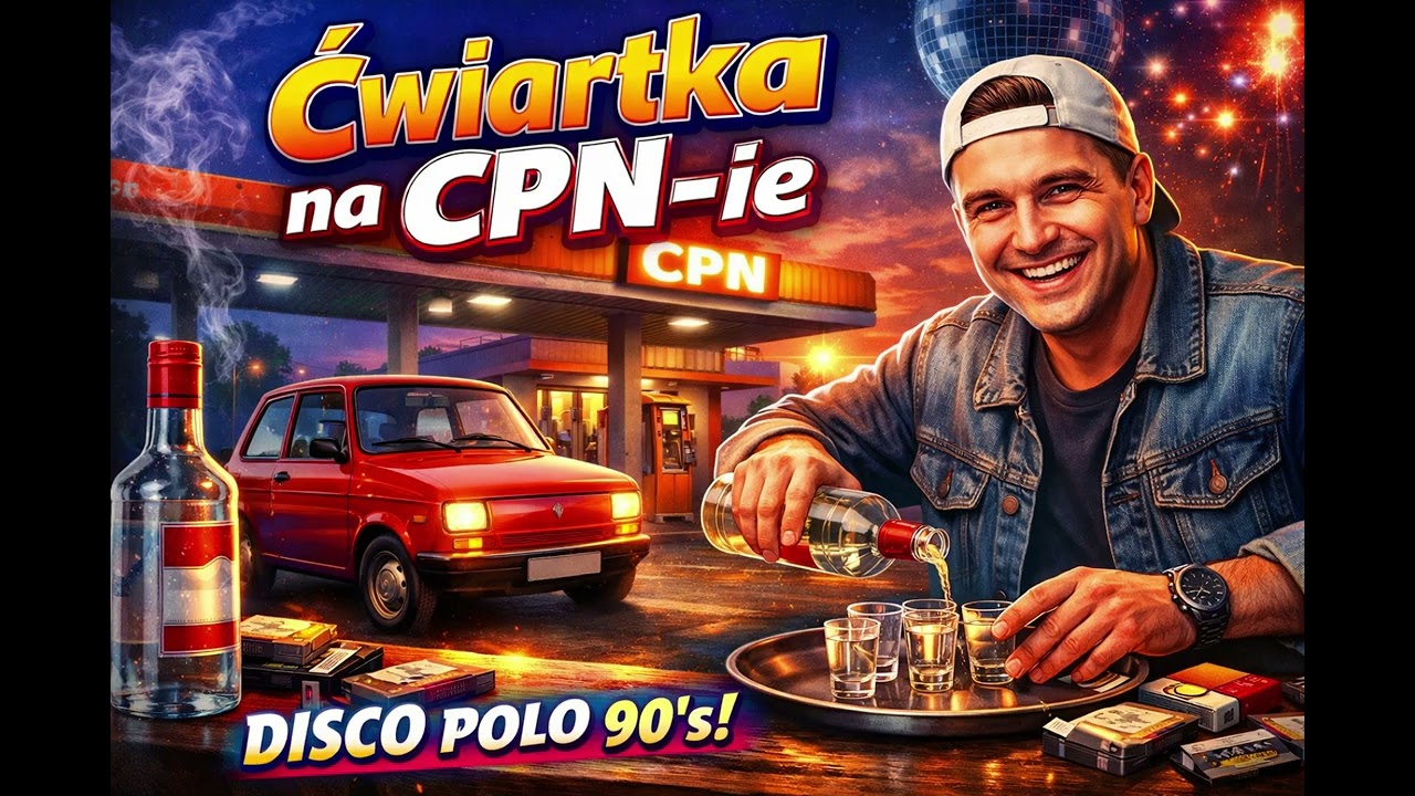 Ćwiartka na CPN-ie 🍾🔥 Disco Polo Lat 90!   | Disco Polo Hit 2026 | NOWOŚĆ |