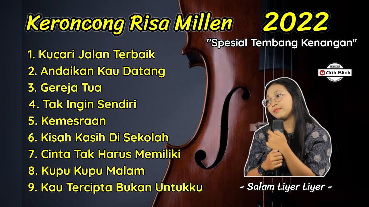 KERONCONG RISA MILLEN FULL ALBUM SPESIAL 