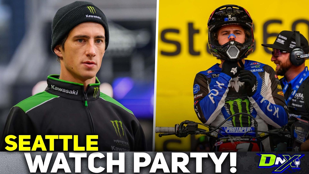 2026 SEATTLE SUPERCROSS WATCH PARTY!