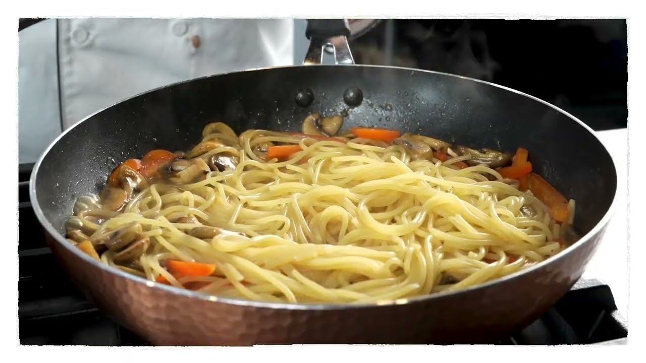 Как приготовить лапшу мисо с маслом