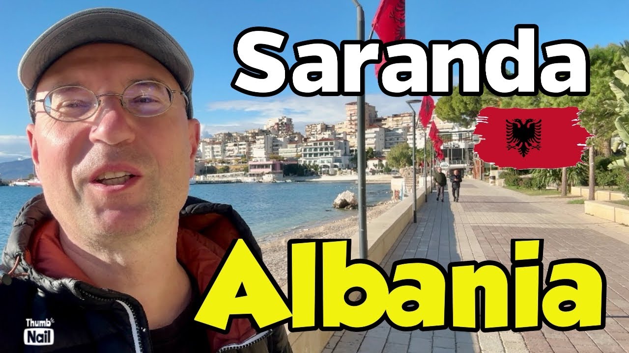 Saranda czy to najlepszy kurort Albanii nad Morzem Jońskim? #saranda #albania