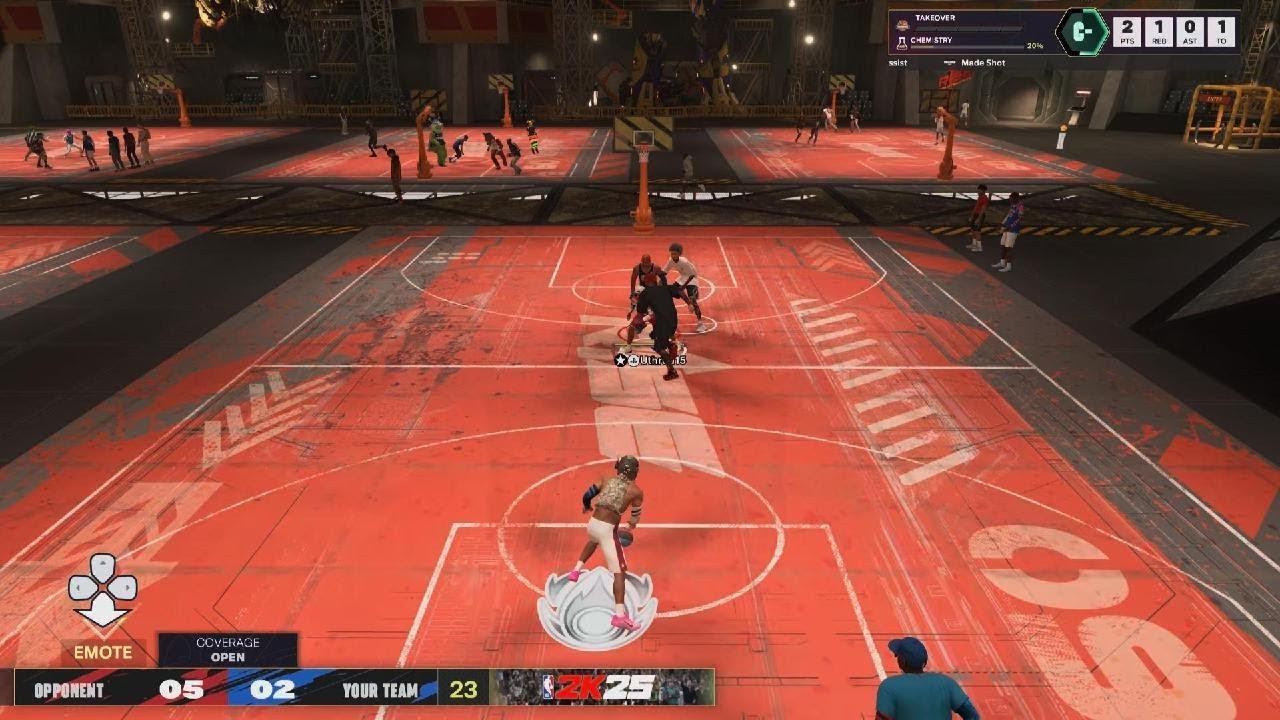 NBA 2K25_Another Win for the Underdog