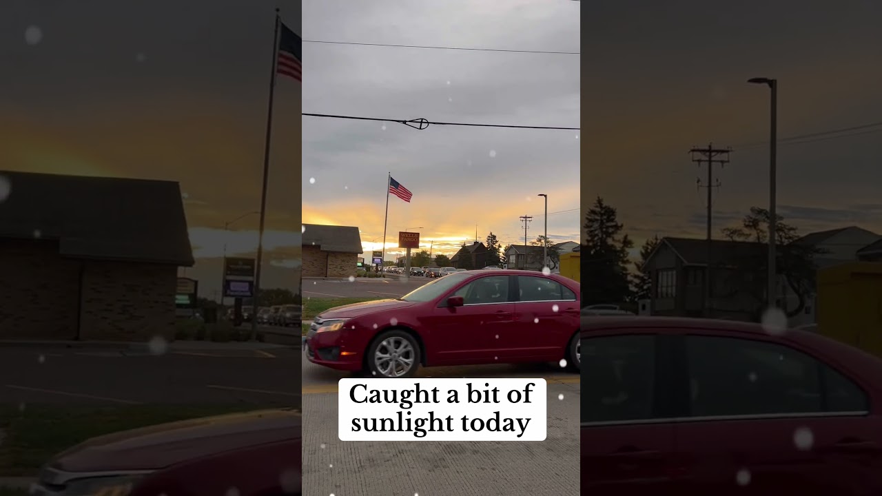 Issa cloudy day in Sioux Falls 🌦️🍁🍂🎃