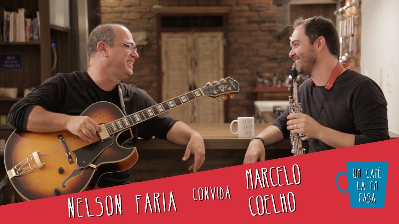 Um Café Lá em Casa com Marcelo Coelho e Nelson Faria