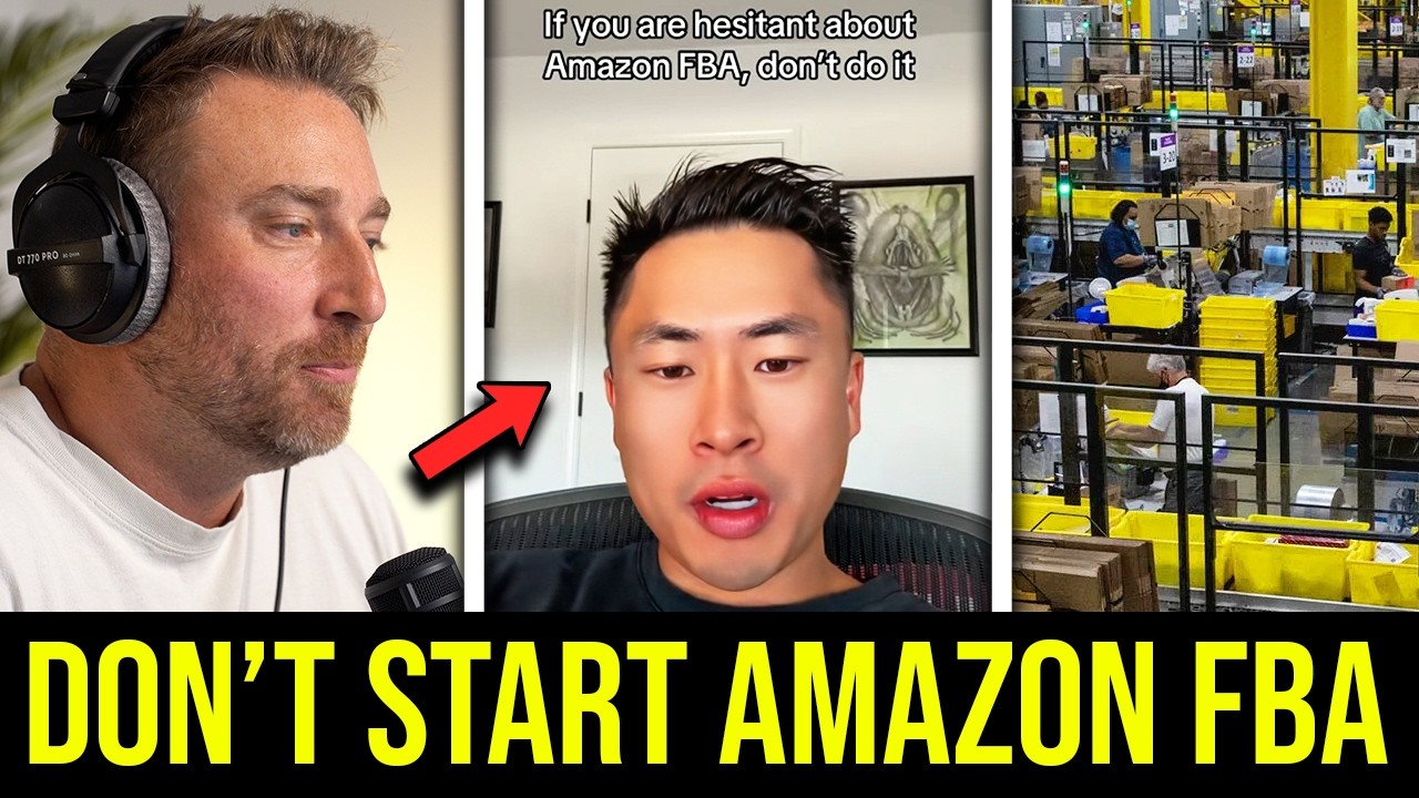 &bdquo;Nie zaczynaj Amazon FBA&rdquo; &ndash; sprzedawca Amazona o wartości 80 mln dolar&oacute;w reaguje na wirusowe ataki na sprzedawc&oacute;w o słabych umysłach