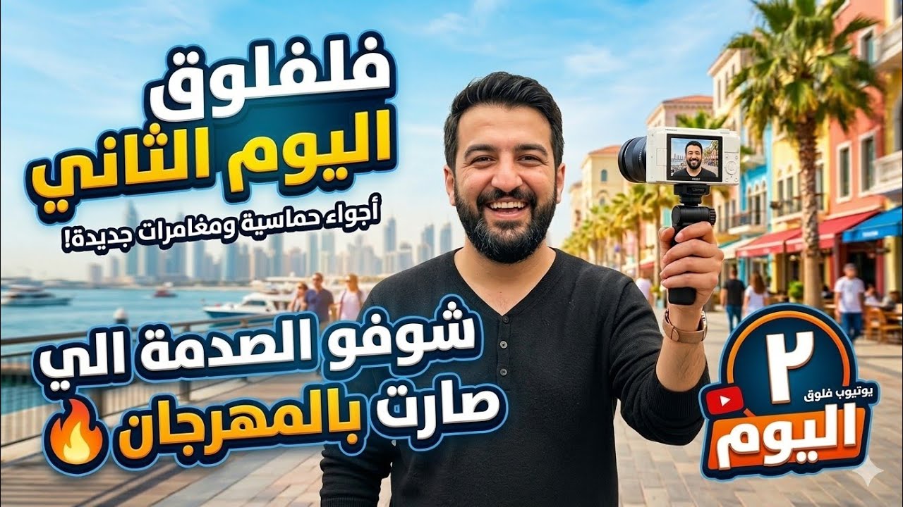 دخلت أضخم مهرجان تذوق في الأنبار | و كانت صدمة كبيرة 😂 #يوتيوب #كوميديا #فلوق #ضحك #راحة_نفسية 