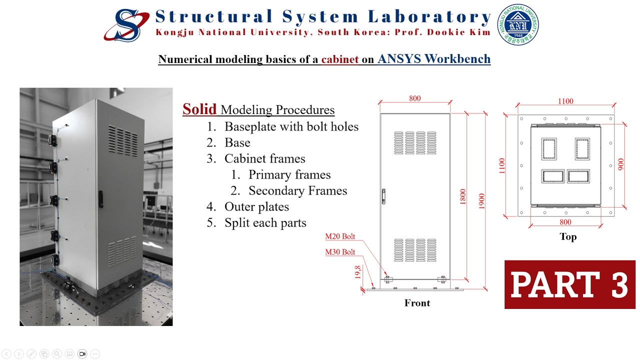 [Towhid Ahmed] ANSYS Cabinet - Part 3