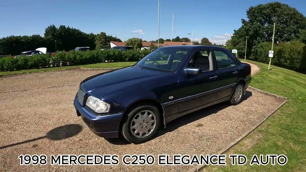 1998 MERCEDES C250 ELEGANCE TD AUTO
