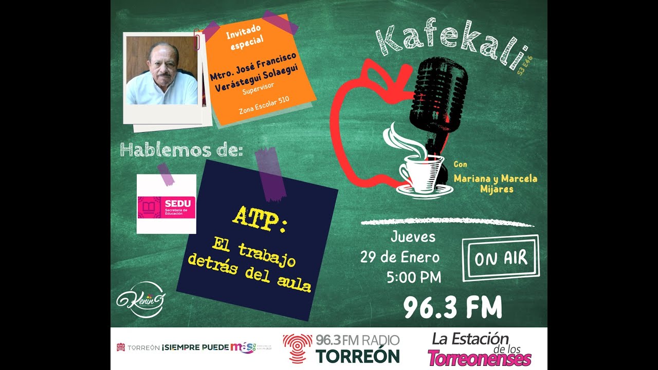 ATP: El trabajo detrás del aula. S3E46