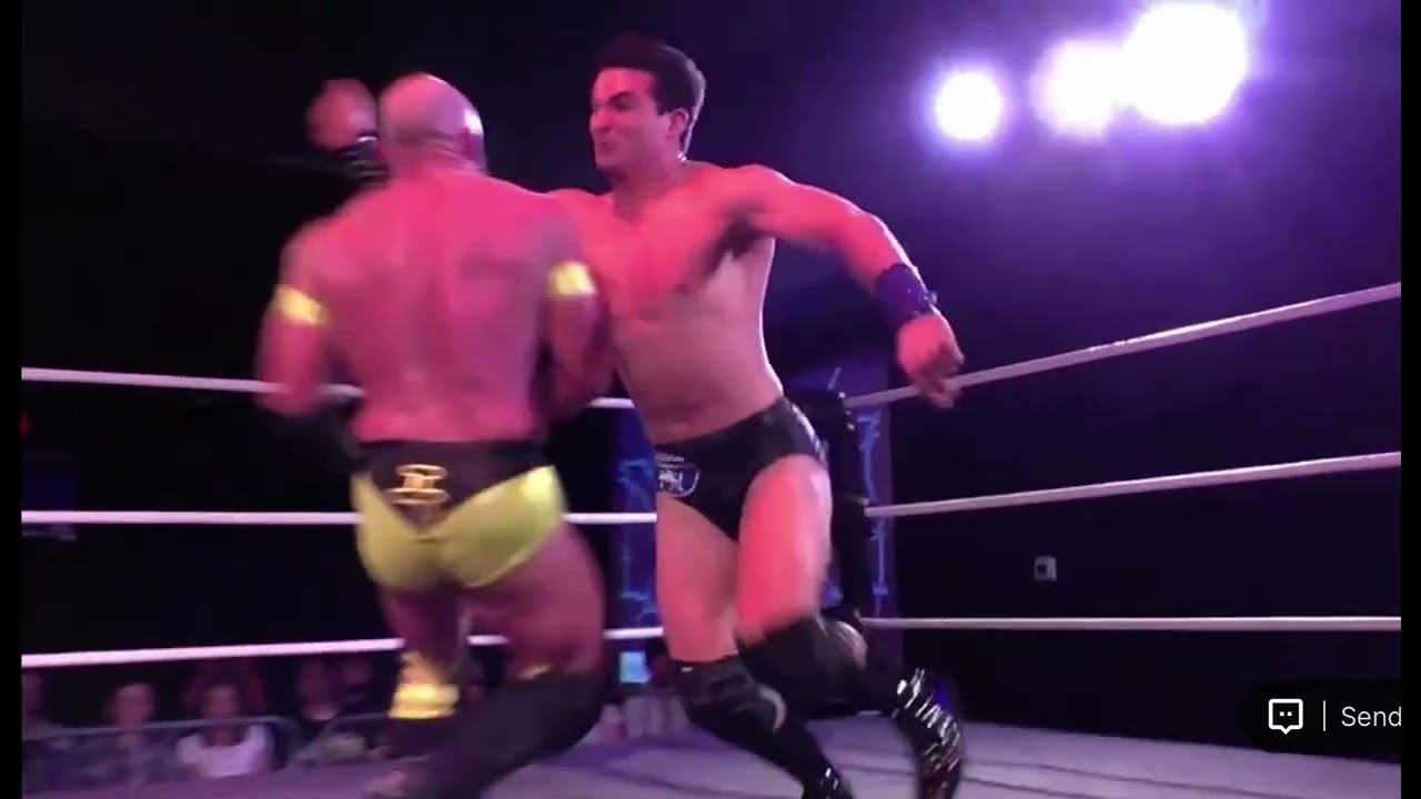 Devon Anello vs J Fowler