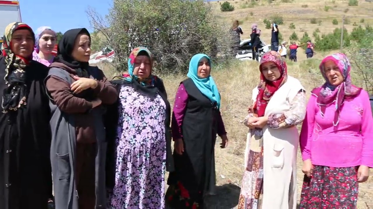 KÖY HALKININ FERYADINI DUYUN! ÖLÜM YOLU KANA DOYMUYOR!