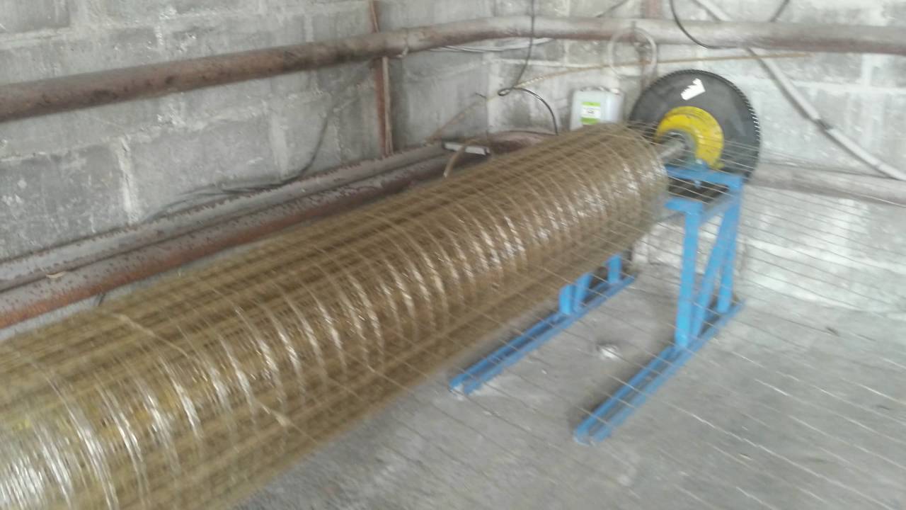 Производство композитной стеклопластиковой сетки