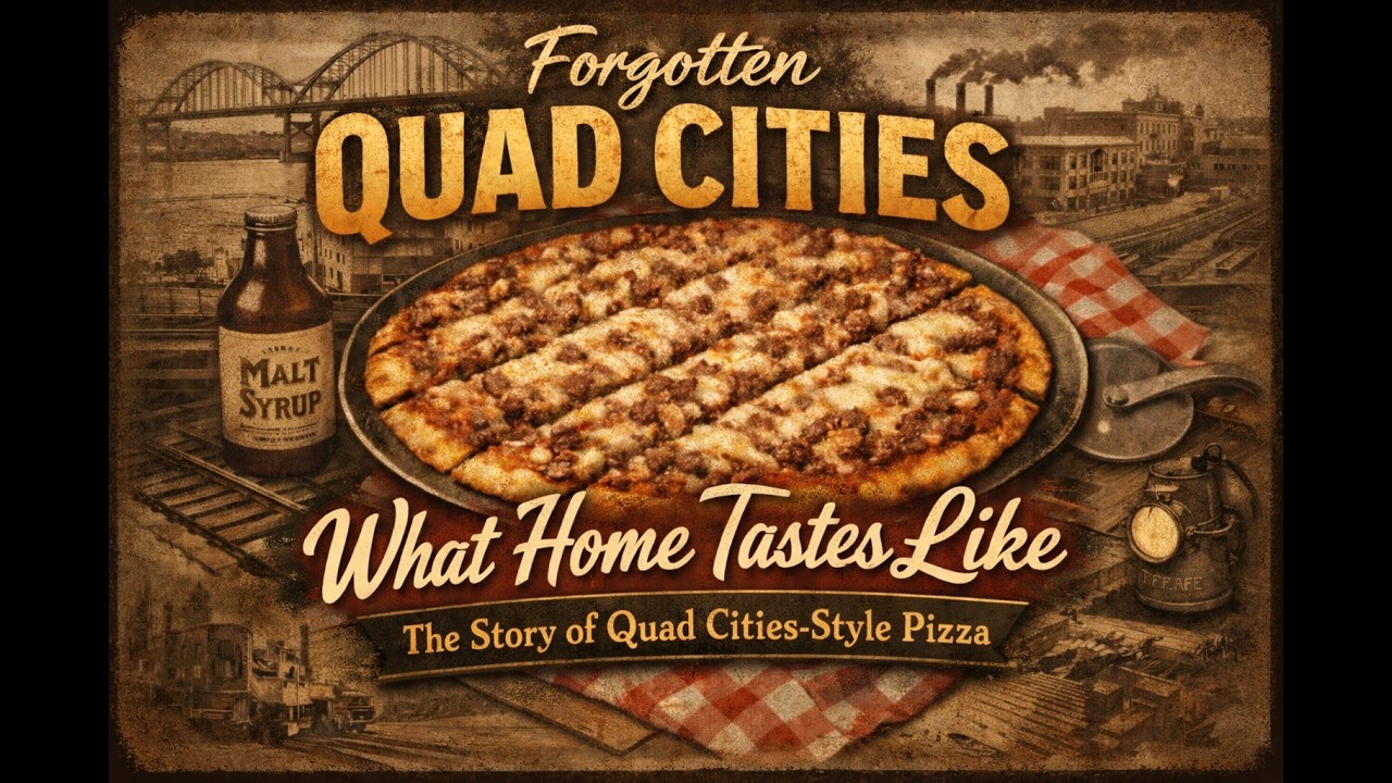 Какой вкус у домашней пиццы: история пиццерии Quad Cities Pizza