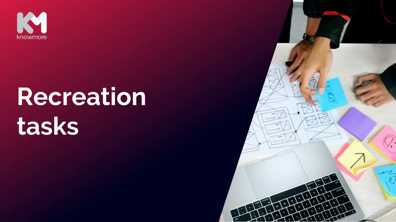 Recreation Tasks