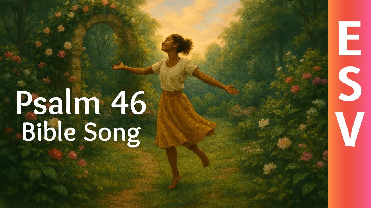 Psalm 46 ESV Bible Song – God is Our Refuge and Strength – Scripture Worship Music Word for Word