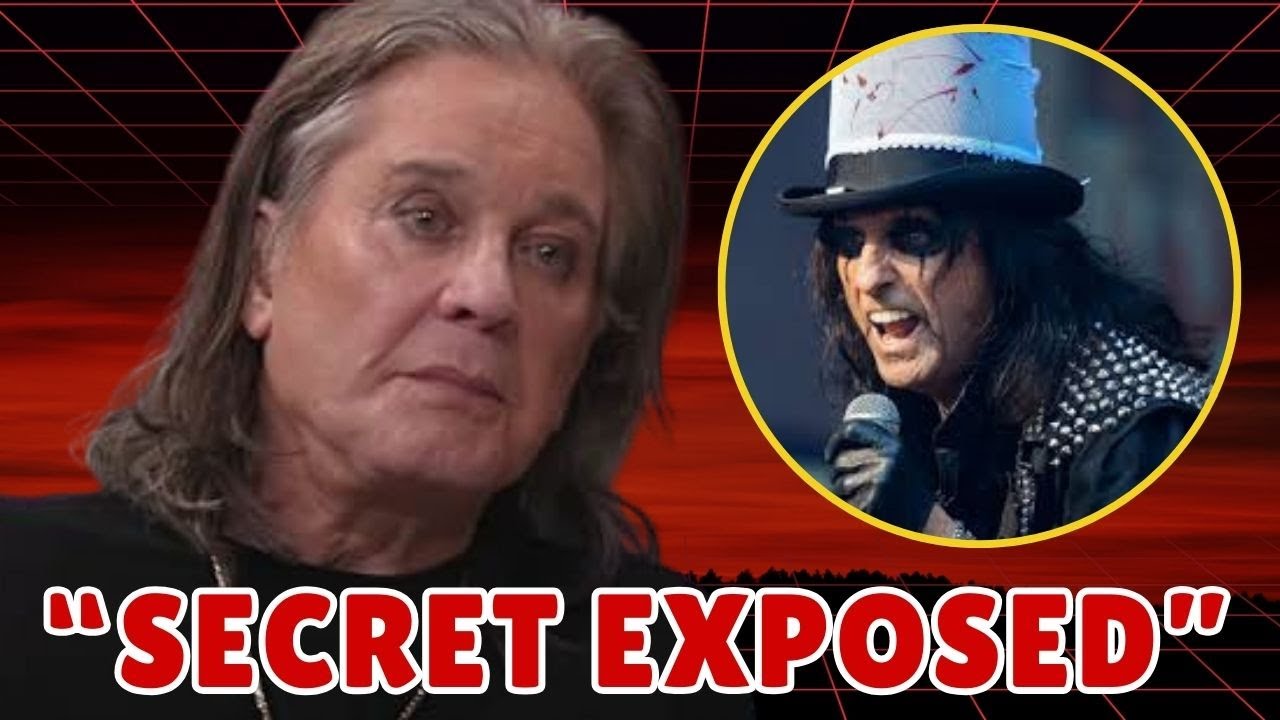 Ozzy Osbourne Breaks Silence on Alice Cooper Feud