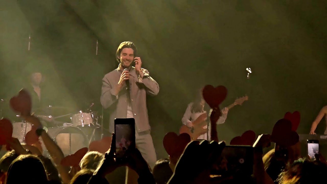 Ben Barnes - Beloved, live, concert, Le Trianon, Paris, 2025