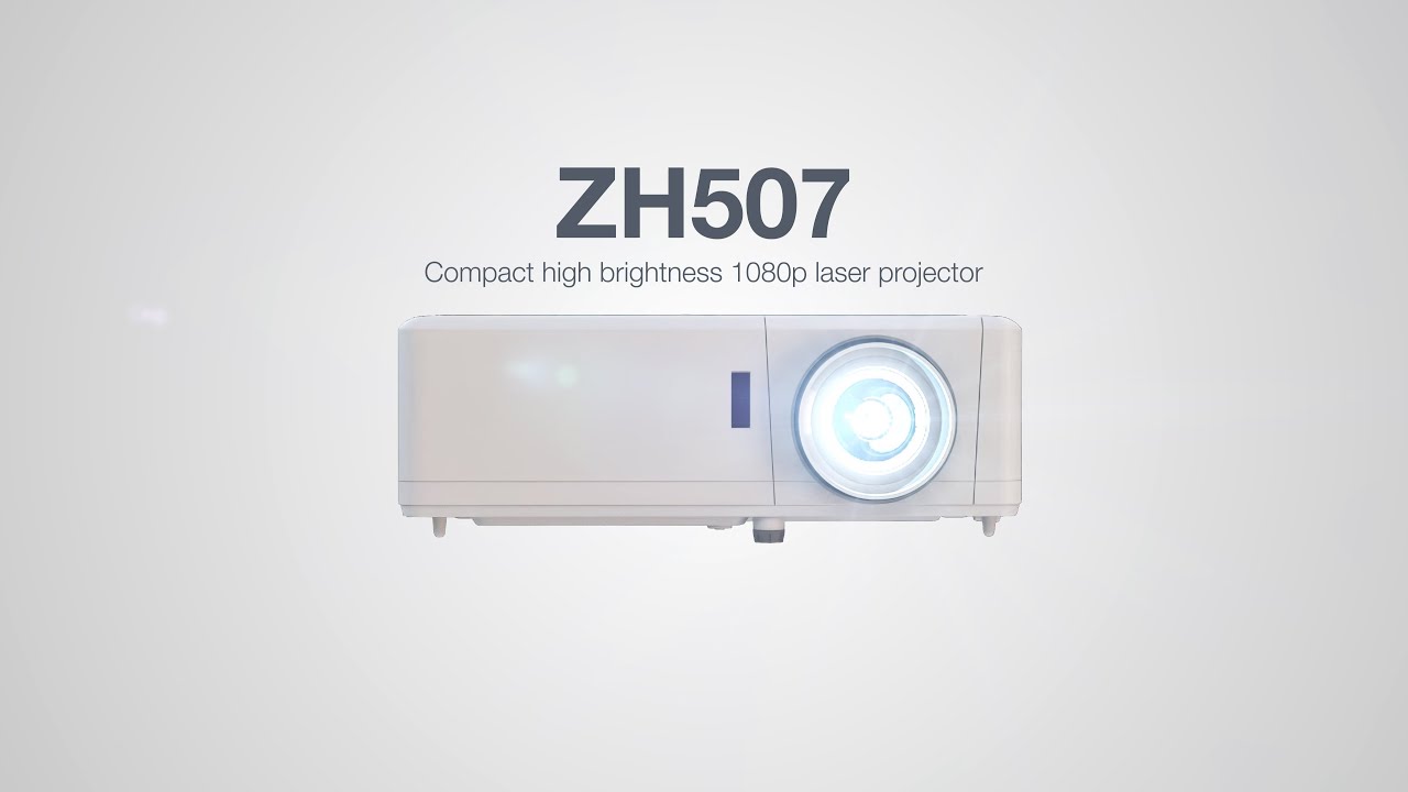 Optoma ZH507 - Compact high brightness 1080p laser projector