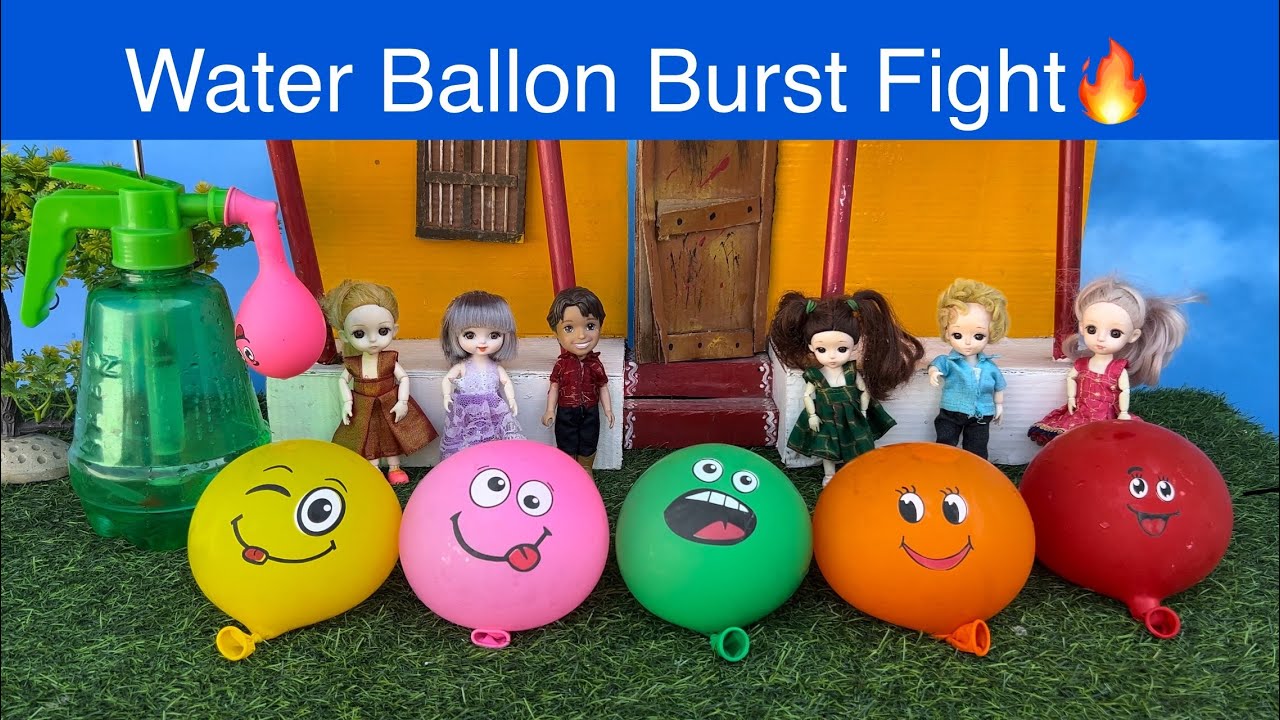 மண்வாசனை Episode CB 450|  Water Balloon Burst Fight  |  