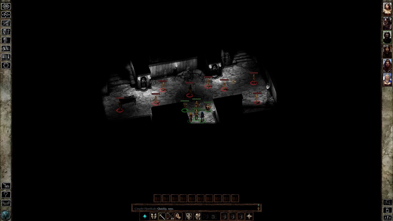 ASMR Icewind Dale RPG Playthrough - part 1