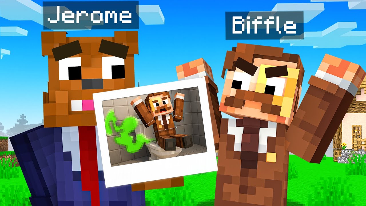 I Was Spied On in Camp Minecraft