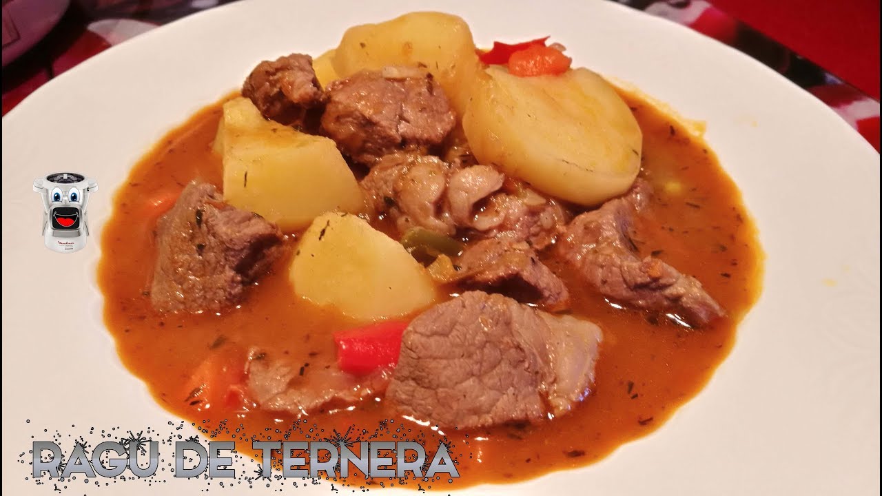 RAGÚ DE TERNERA ( MOULINEX CUISINE)