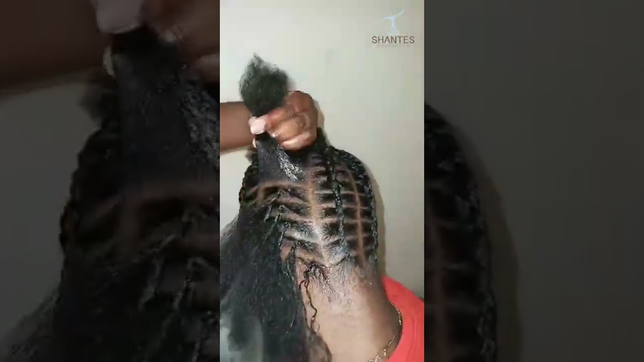 *How To* STITCH BRAID (foundation) For Beginners #stitchbraids #braids