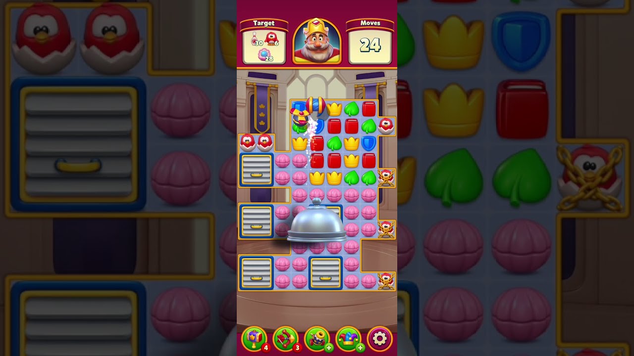 Royal match league 9  ---- 70 To 79 Super hardest round levels --- Hidden temple
