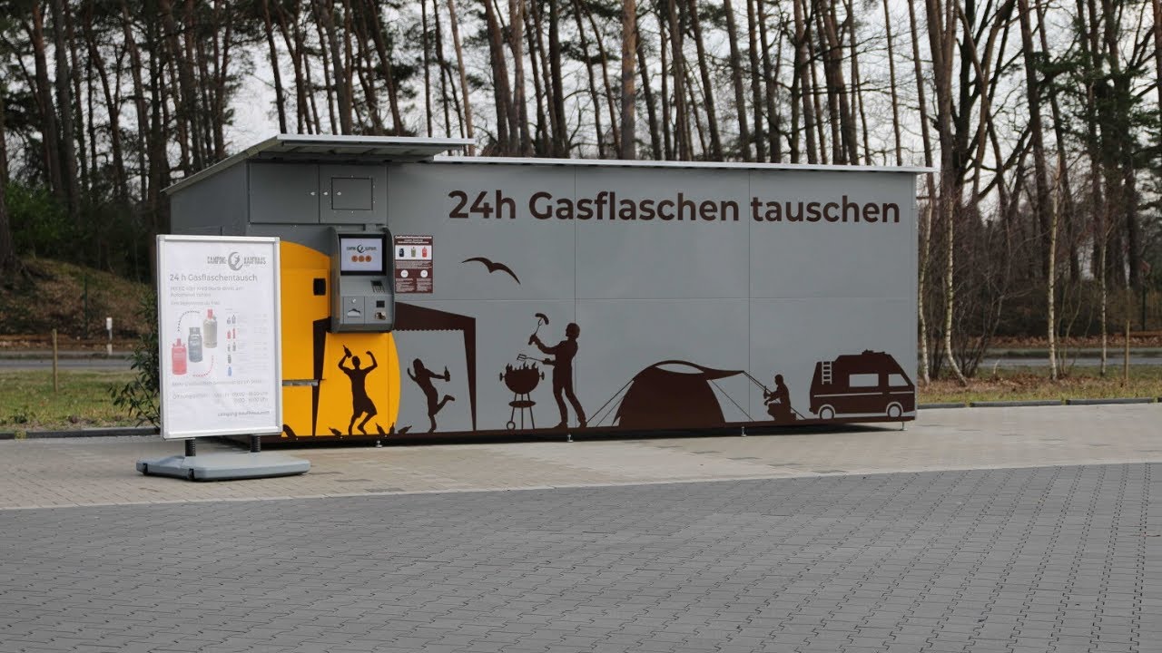 Der insensiv Gasflaschen-Automat | 24/7 Gasflaschen tauschen (Produktvideo)