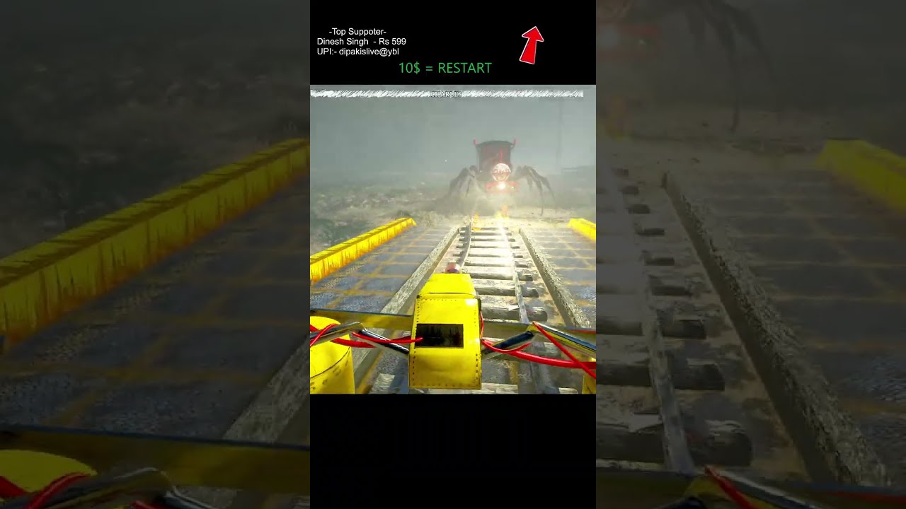 😱 CHOO-CHOO CHARLES LIVE 🔴 | SABSE KHATARNAK TRAIN KA ATTACK | Horror Game Live #2 🚂👹