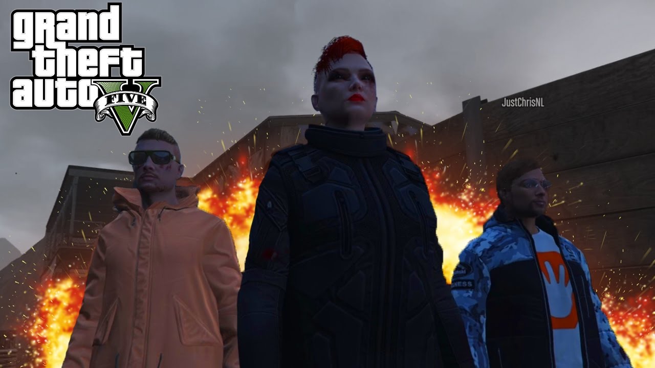 CARGOBOB'S & RETARDS IN ACTIE! - GTA V (Online Multiplayer)