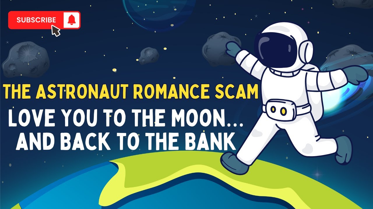 Japanese Woman Scammed by “Astronaut” in Shocking Online Romance Fraud