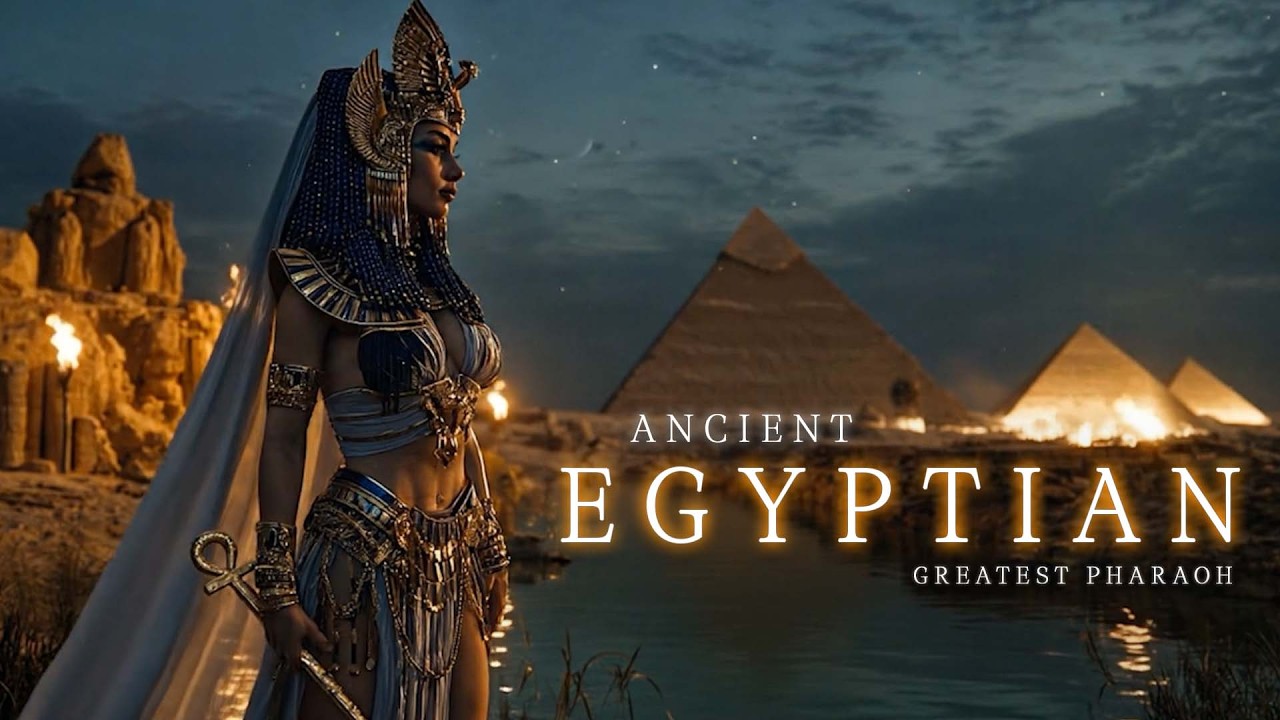 Hatshepsut - The Greatest Female Pharaoh | Mystical Ancient Egyptian Music for Deep Relaxation