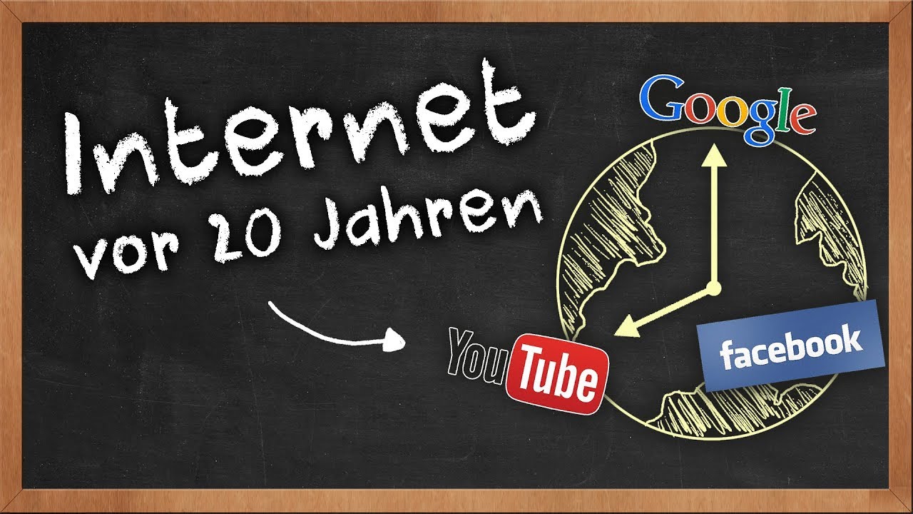 Internet vor 20 Jahren: So sah das Internet aus