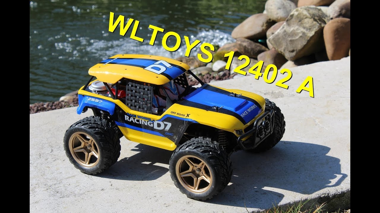 WLTOYS 12402A , ROCK CRAWLER ,REVUE, TEST