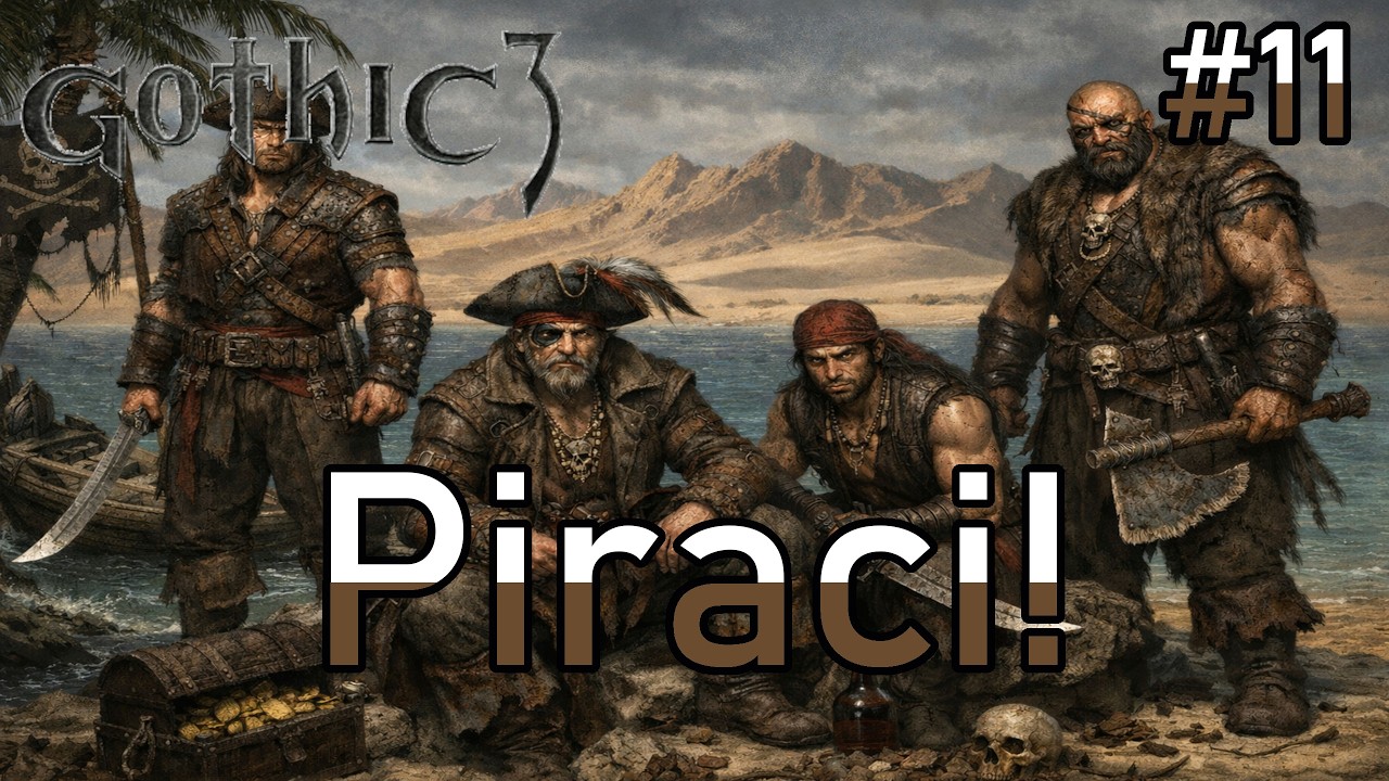 Piraci! #11 Gothic 3