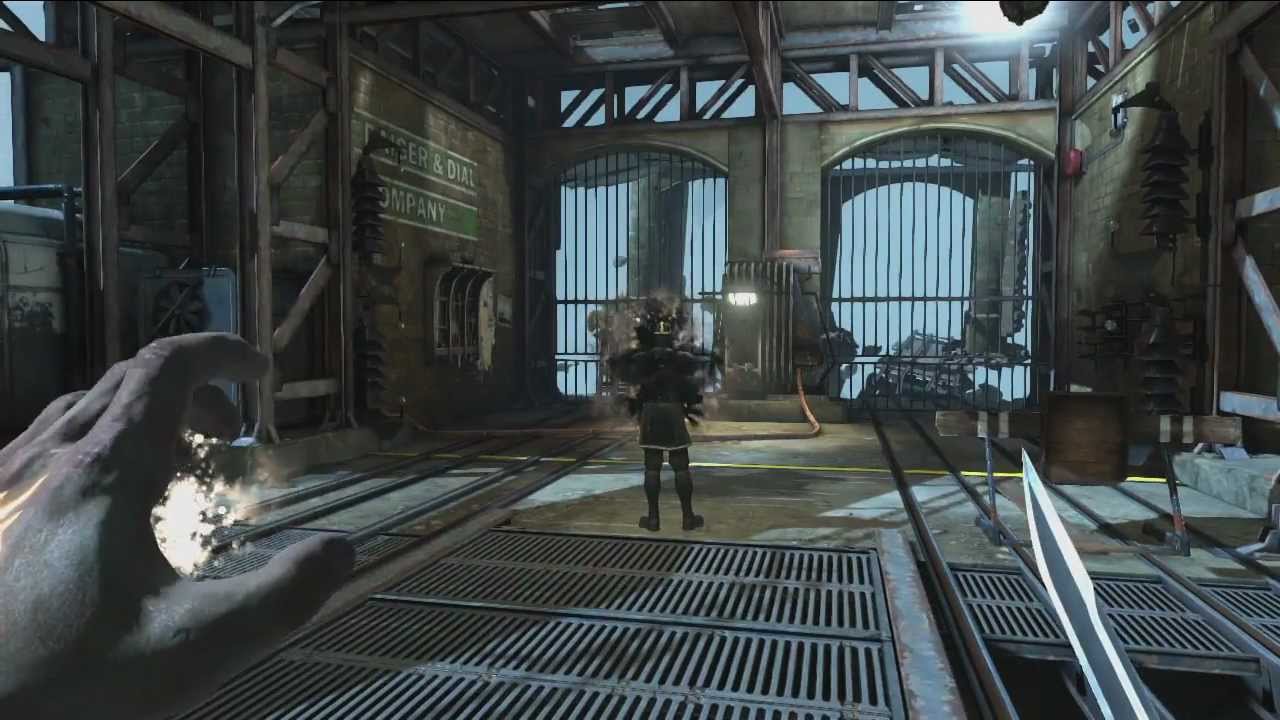 Dishonored - Dunwall City Trials Gameplay Trailer