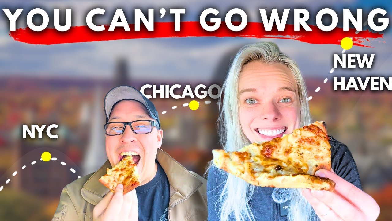 Можно ли назвать Нью-Хейвен пиццерийной столицей Северной Америки? (Modern Apizza, CT)