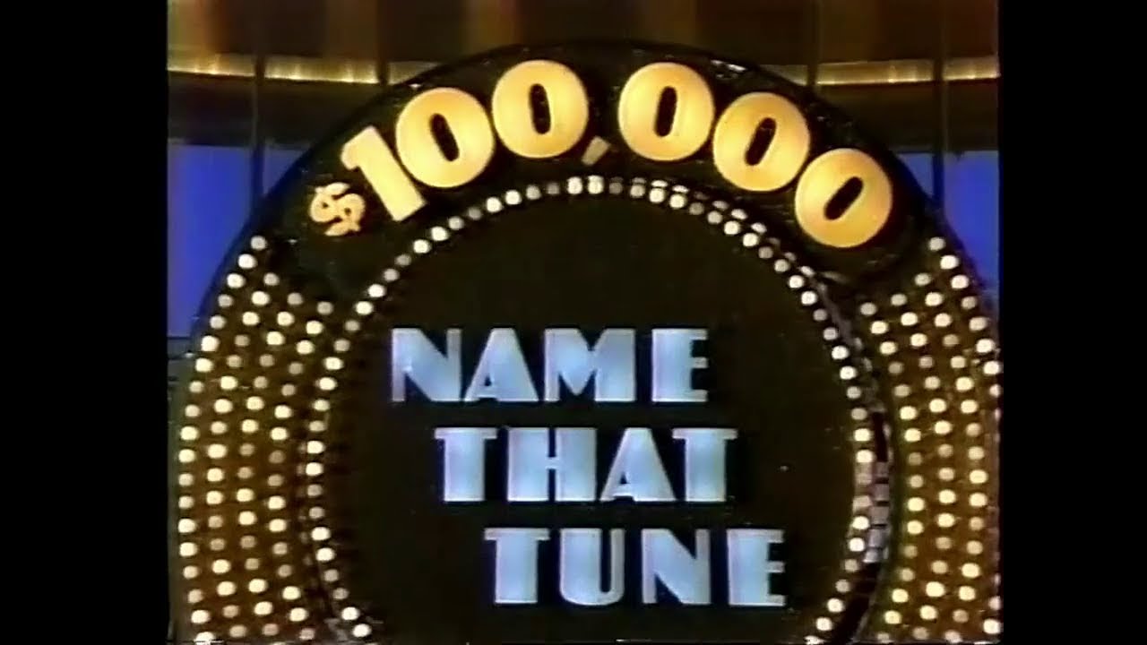 $100,000 Name that Tune - 1985 ($100,000 finals, Elaine vs. Tommy)