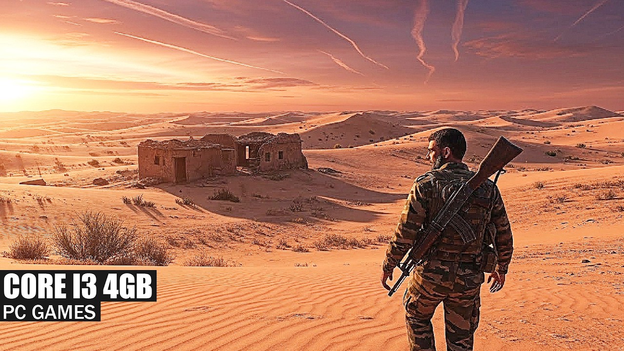 TOP 24 BEST CORE I3 4GB RAM PC GAMES 2026 || Intel Hd Graphics 3000/4000 Games